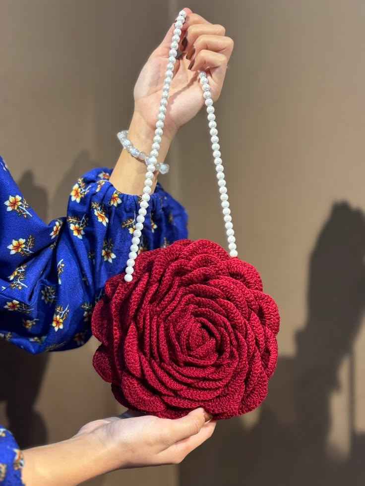 Eco-Friendly Crochet Bag 