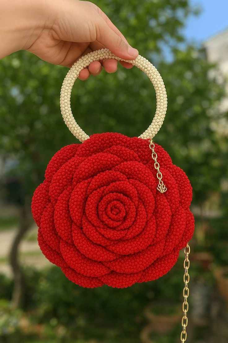 Eco-Friendly Crochet Bag 