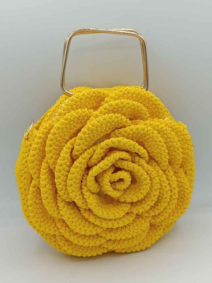 Eco-Friendly Crochet Bag 