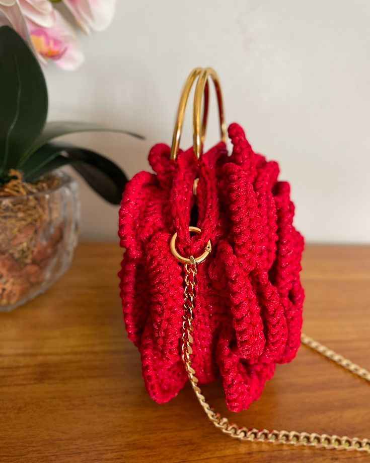 Eco-Friendly Crochet Bag 