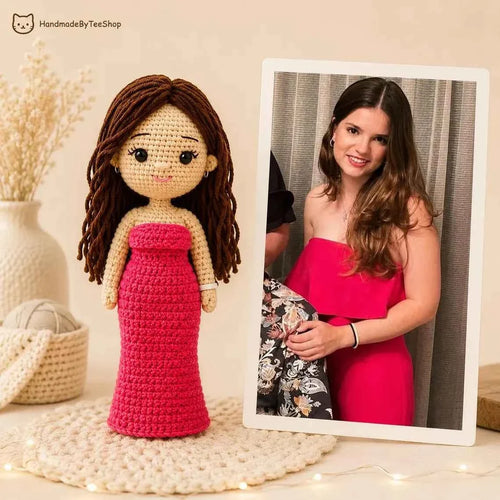 Custom Crochet Artwork