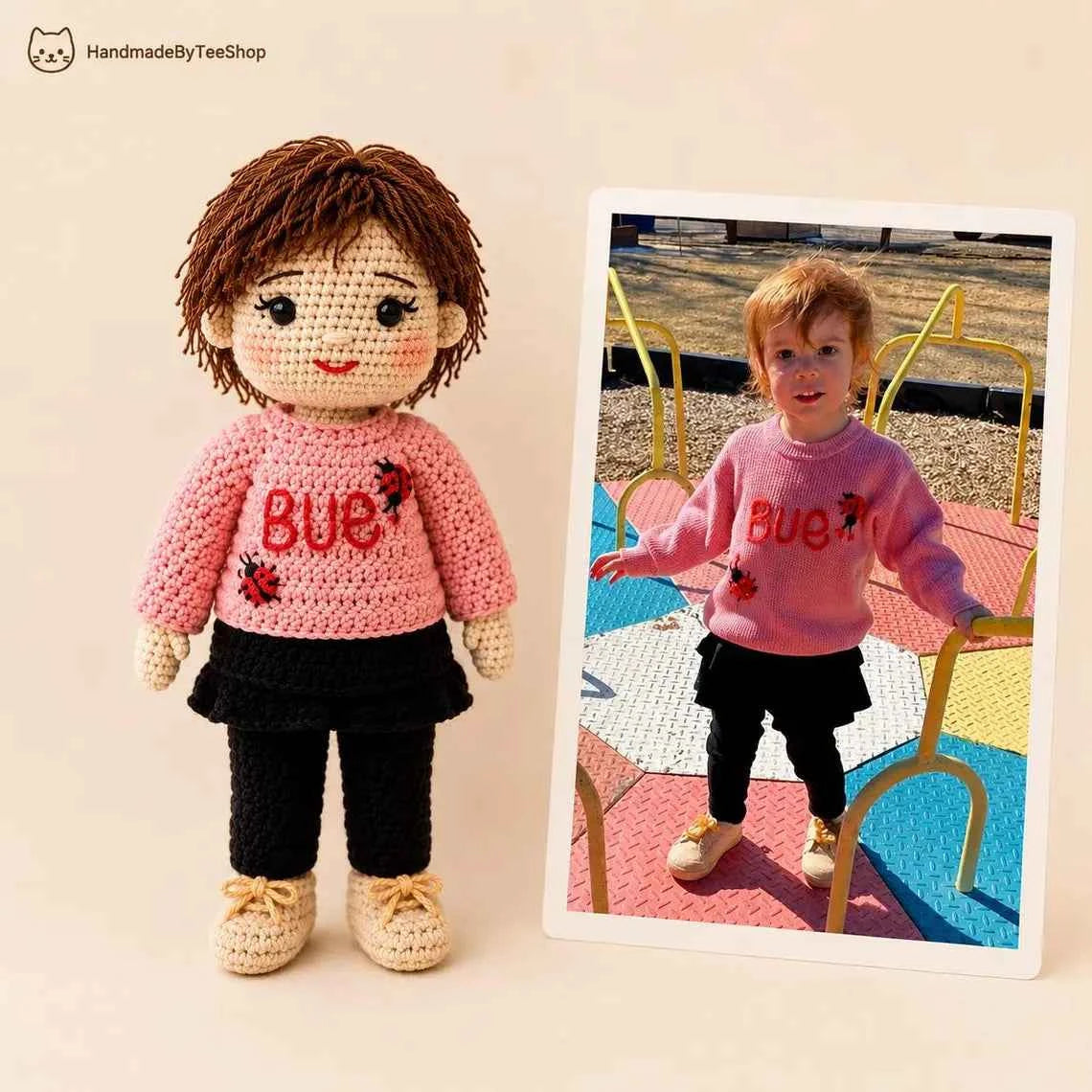 Custom Crochet Artwork