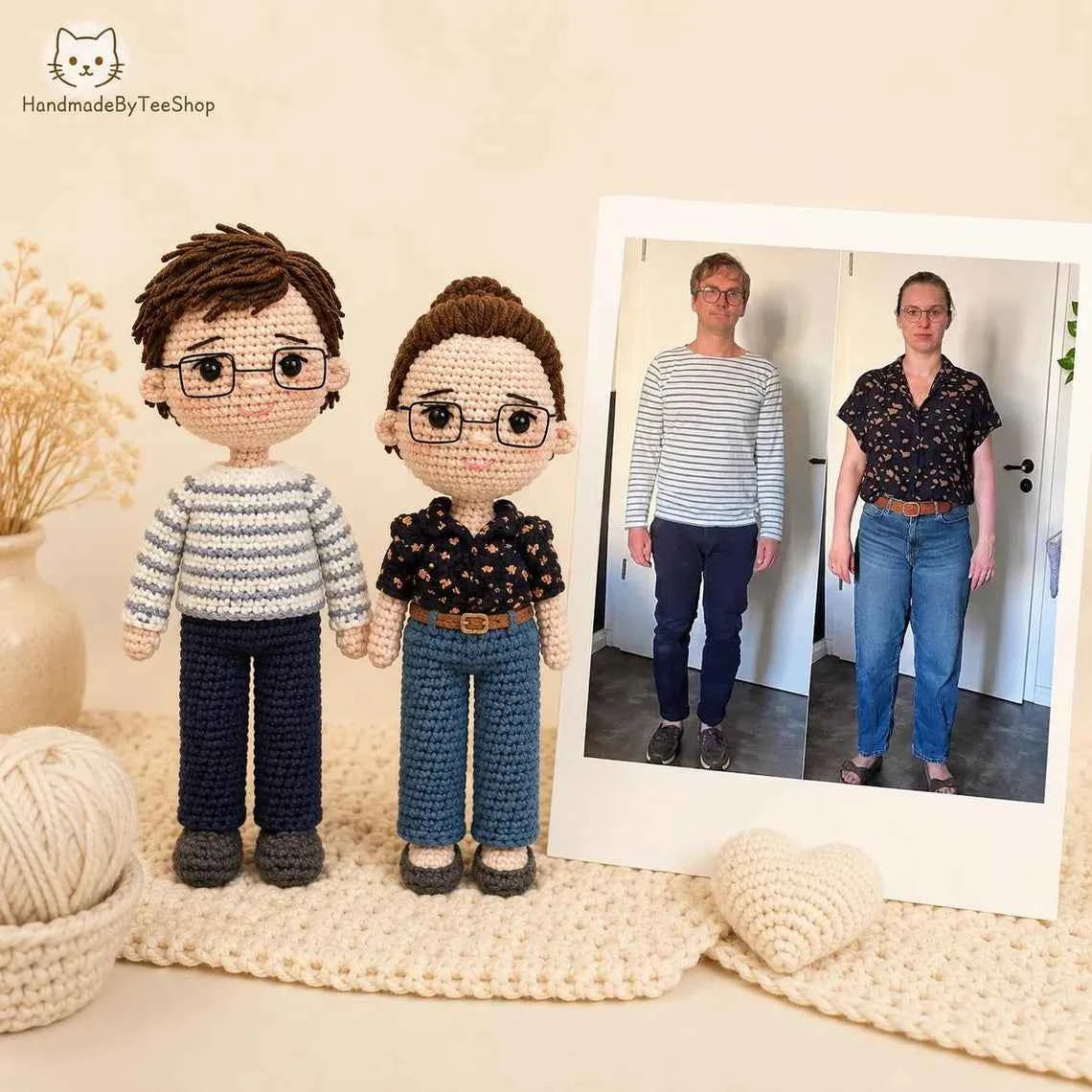 Custom Crochet Artwork