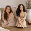Custom Crochet Doll from Photo, Personalized Look-Alike Amigurumi Portrait
