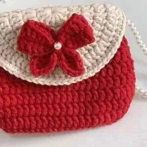 Charming Handmade Crochet Bag