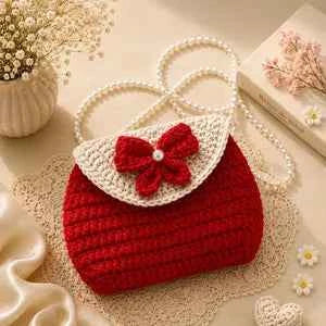 Charming Handmade Crochet Bag