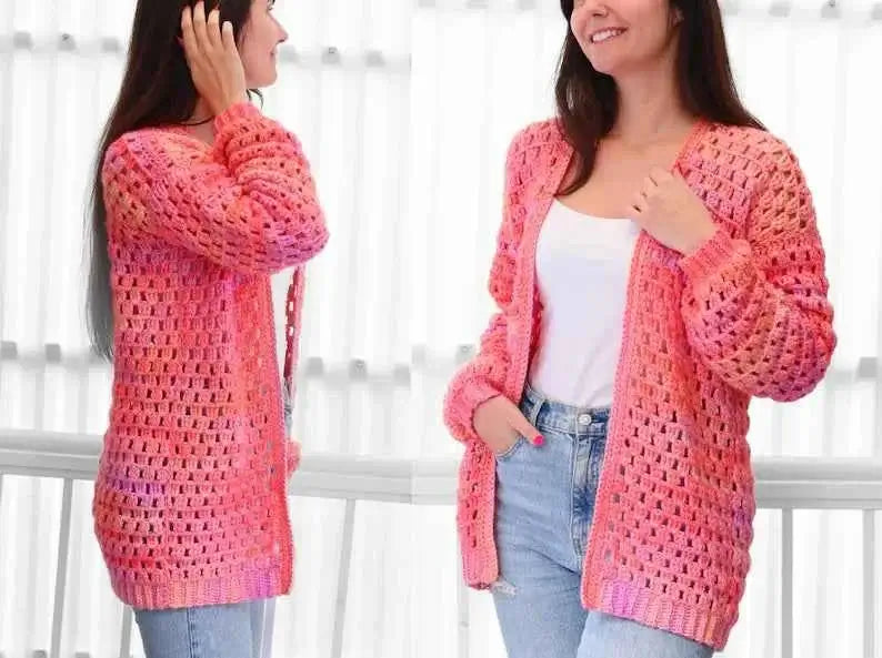 colorful cardigans