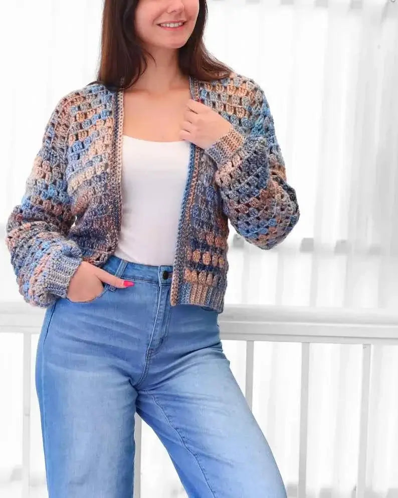 colorful cardigans